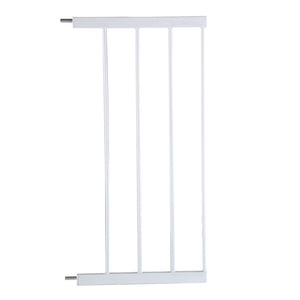 Levede Baby Safety Gate Adjustable Pet White 30cm Extension-1973194020058435585