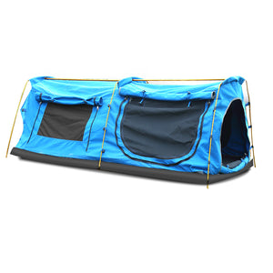 Mountview King Single Swag Camping Swags Blue-1973193759709597697