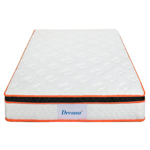 Dreamz 7 Zone Pocket Spring Mattress 26cm King Single-1996009987893235713