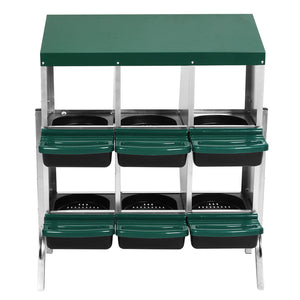 Pawz Chicken Hen Coop Hutch-1996005427875287041