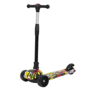 Bopeep Foldable Kids Scooter LED Music Blue-1996005547081601025