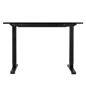 Levede Motorised Standing Desk Adjustable 120cm Black 800x 1.5MM-1973193821038710785