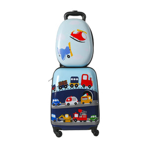 BoPeep 16''13'' 2PCS Kids Luggage Set Travel-1975420473512693761