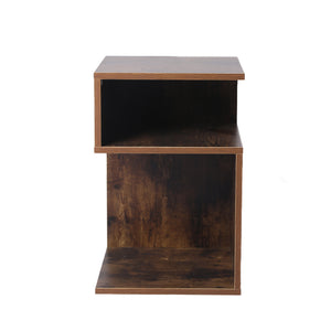 Levede 2x Bedside Tables Wood Side End Oak-1975420431297024001