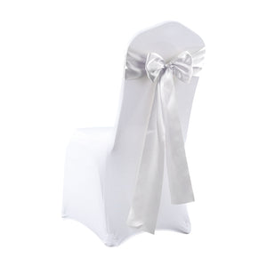 50x Satin Chair Sashes Cloth Cover Wedding-1996005387215704065