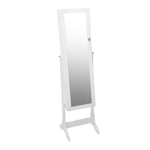 Levede Mirror Jewellery Cabinet Makeup-1973193900101341185