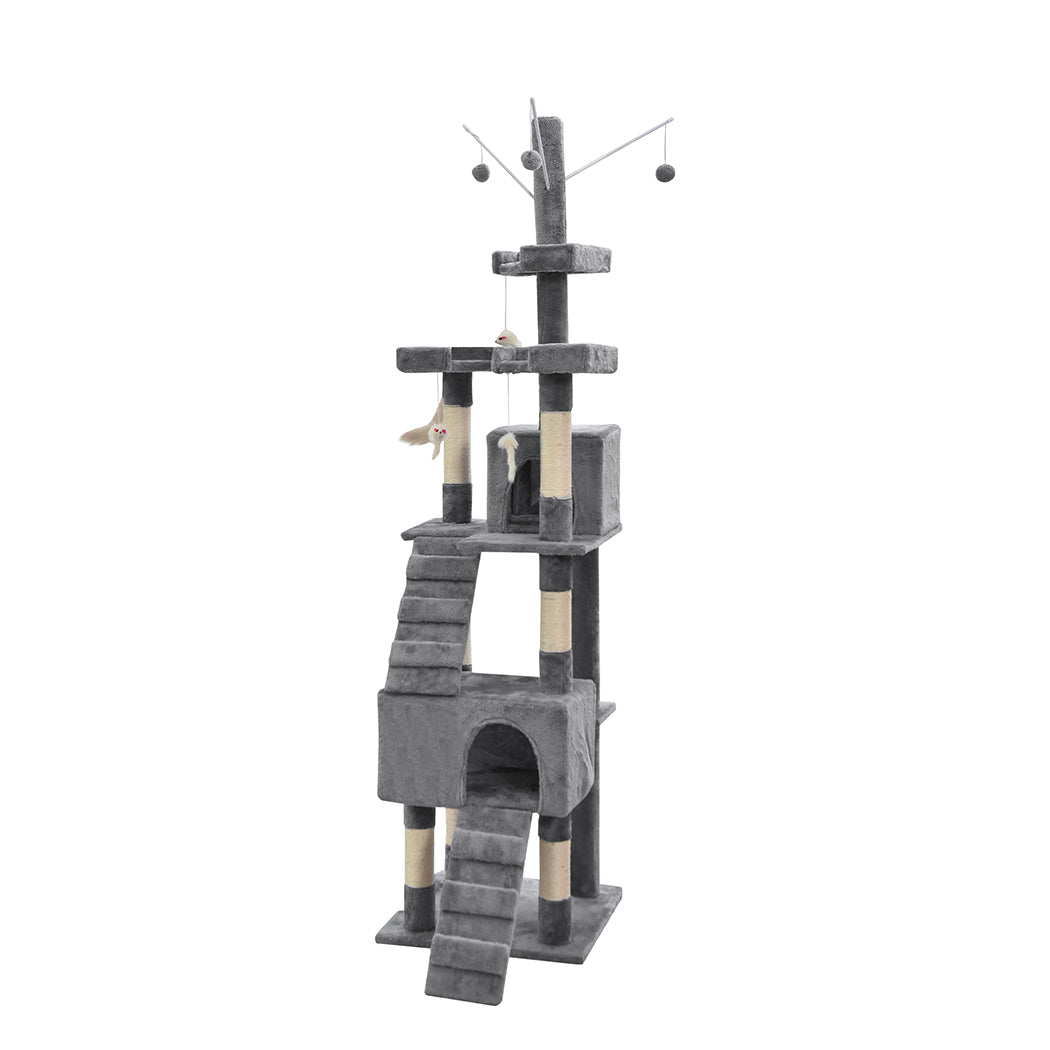 pawz-cat-tree-scratching-post-scratcher-grey-1973193908397674497