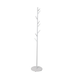 Levede Coat Rack Hat Clothes Stand Hanger White-1973193816466919425