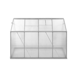 Lambu Greenhouse Aluminium Walk In Green-1975420371842764801