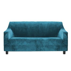 Marlow Sofa Covers 3 Seater High Stretch Green Agate Green-1973193799110889473