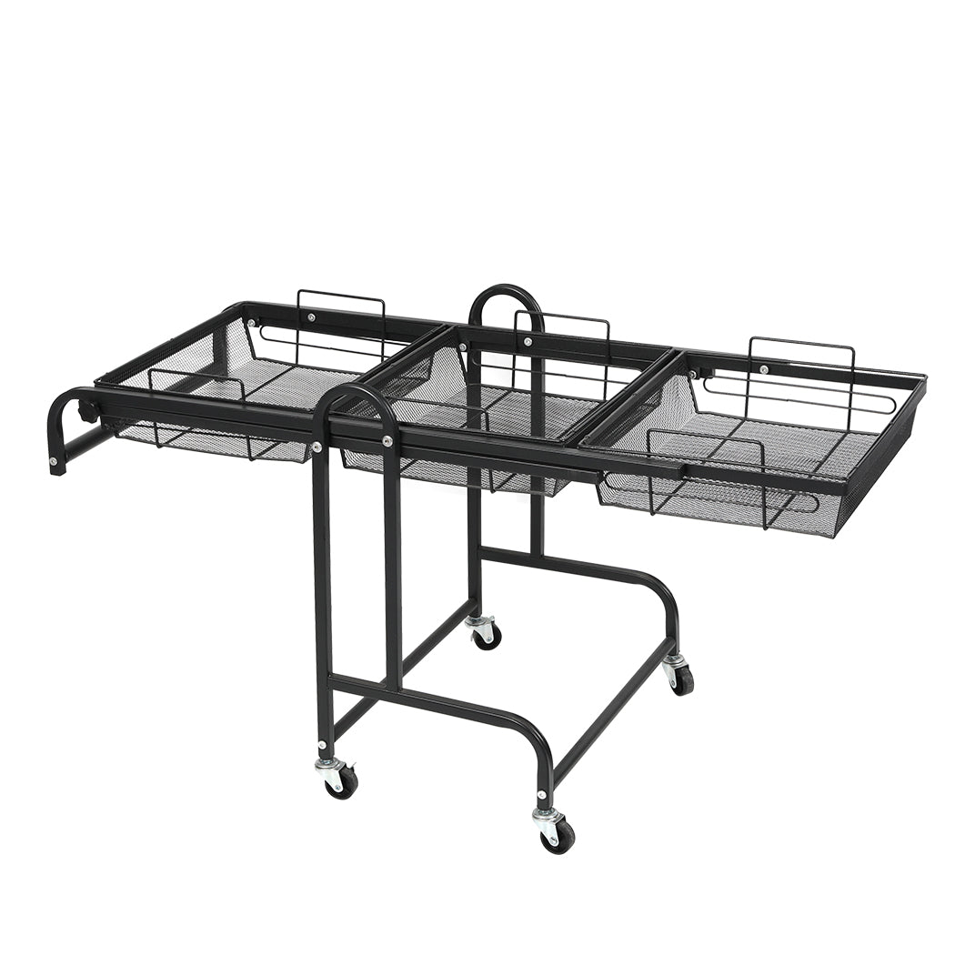 levede-3-tier-kitchen-trolley-cart-swivel-black-colour-1975420477254012929