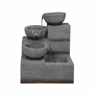 Lambu Electric Fountain Water Bird Bath-1975420371121344513