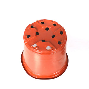 Lambu 100x Plastic Plant Pots Bulk Flowers X-Large-1973193779884199937