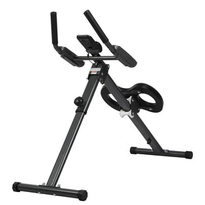 Centra Foldable Adjustment Ab Machine Black-1996005433621483521