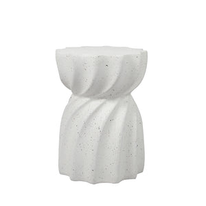 Levede Side Table End Terrazzo Hourglass-1973194079005184001