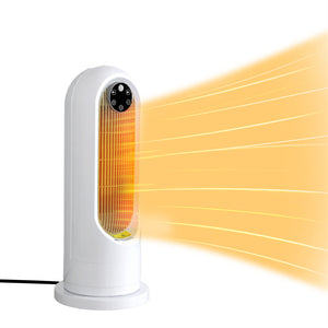 Spector Portable Electric Heater Fan 1200W 3 Speed Home-1996005439409623041