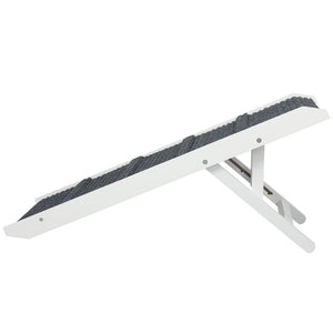 PaWz Adjustable Dog Ramp Height Stair White-1975420391530827777