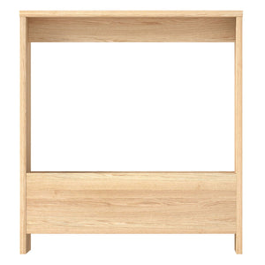 Levede Side Table with Magazine Rack Small End Table-1996005538856570881