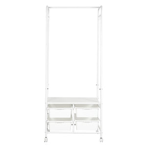 Levede 63CM Clothes Rack Stand Heavy Duty Hanging-1996005449245265921