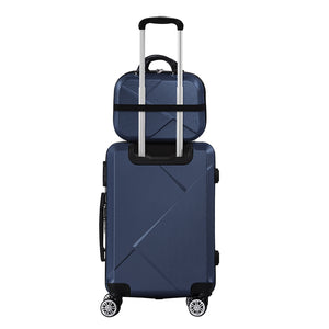 Slimbridge 2pcs 20"Travel Luggage Set Novy-1975420479535714305