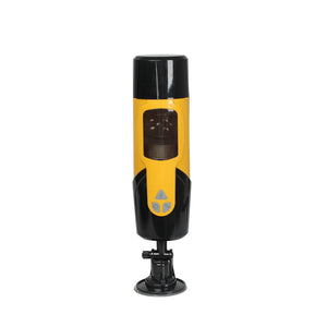 Urway Masturbation Cup Vibrating Pocket Yellow-1975420415836819457