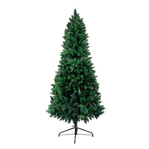 SANTACO Prelit Slim Pencil Christmas Tree 1.8M-1973193456453029889