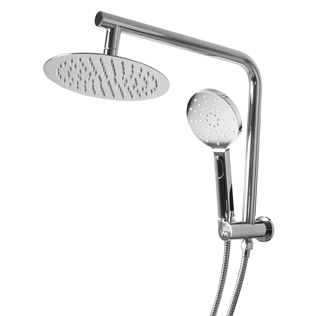 shower-head-high-pressure-set-rain-round-silver-1973194048965578753