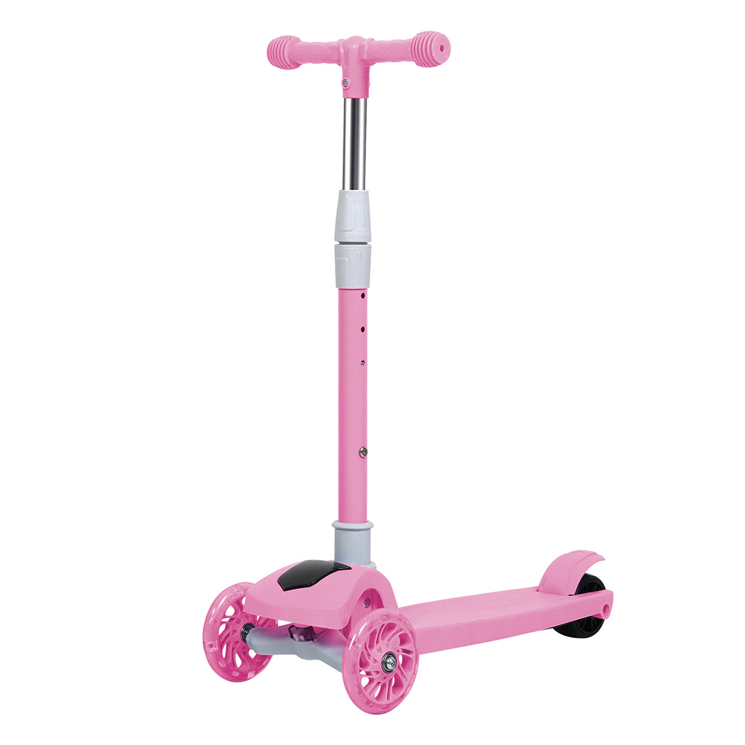 bopeep-foldable-kids-scooter-led-music-pink-1996005547266150401