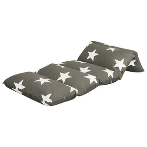 Dreamz Foldable Mattress Kids Pillow Dark Grey Medium-1975420443791855617