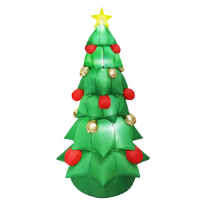 Santaco 2.5M Inflatable Christmas with Led Lights-1973194173226029057