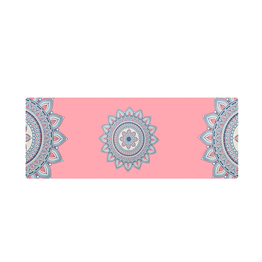centra-yoga-mat-foldable-non-slip-exercise-pink-1973193794564263937