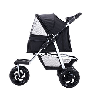 PaWz Pet Stroller Pram Dog Carrier Trailer-1973193719553331201