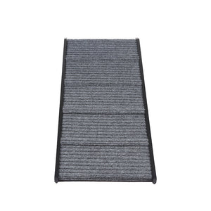 PaWz Adjustable Dog Ramp Height Stair Black-1973193663207051265
