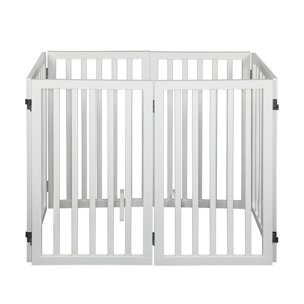 pawz-wooden-pet-gate-dog-fence-safety-white-10-pack-1980114289377284097
