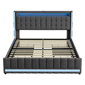 Levede Queen Bed Frame-1996005391460339713