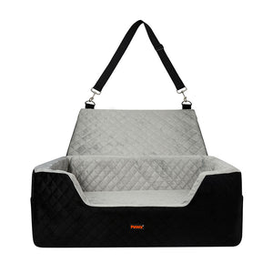 Pawz Dog Car Booster Seat Belt Pet Safe Protector Travel Bed-1996005444035940353