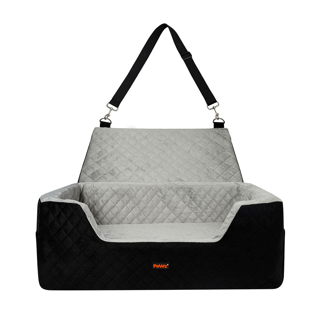 pawz-dog-car-booster-seat-belt-pet-safe-protector-travel-bed-1996005444035940353