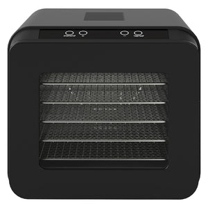 Spector 6 Trays Food Dehydrator Fruit Dehydrators Black-1996009983321444353