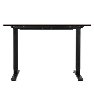 Levede Motorised Standing Desk Adjustable 120cm Walnut 800x 1.5MM-1973193821420392449