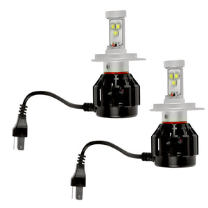 4 Side Cree LED Car Headlight 160W 2500LM-1975420402809311233