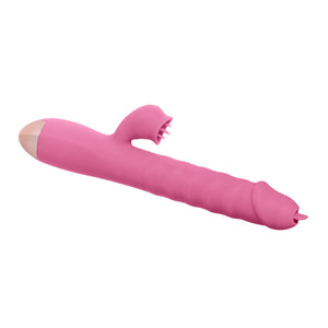 Urway Rabbit Vibrator Licking Tongue Pink-1975420411025952769