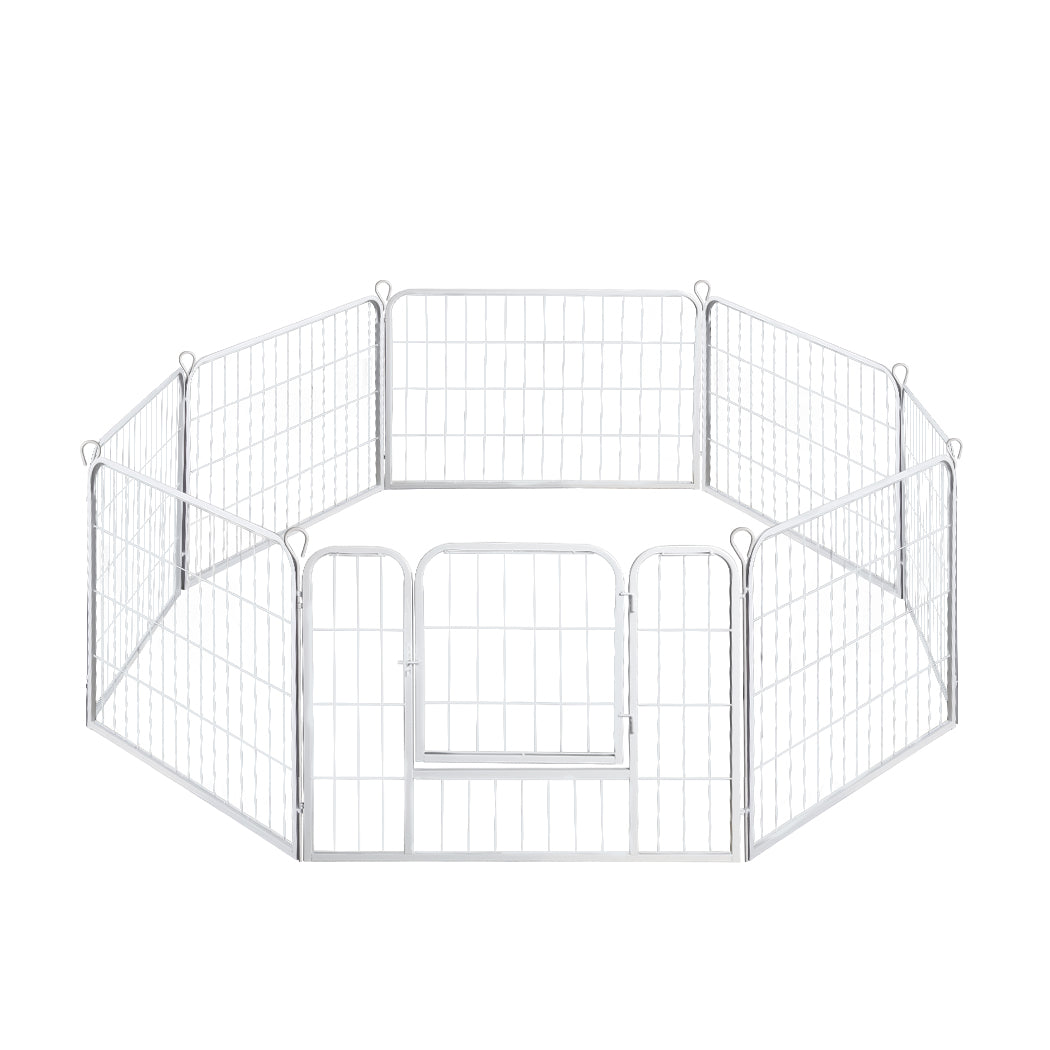 pawz-8-panel-24-pet-dog-playpen-puppy-white-24-inch-1975420507704659969