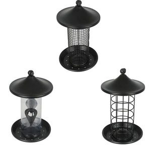 PaWz 3x Bird Feeder Hanging Wild Seed-1996005383847677953
