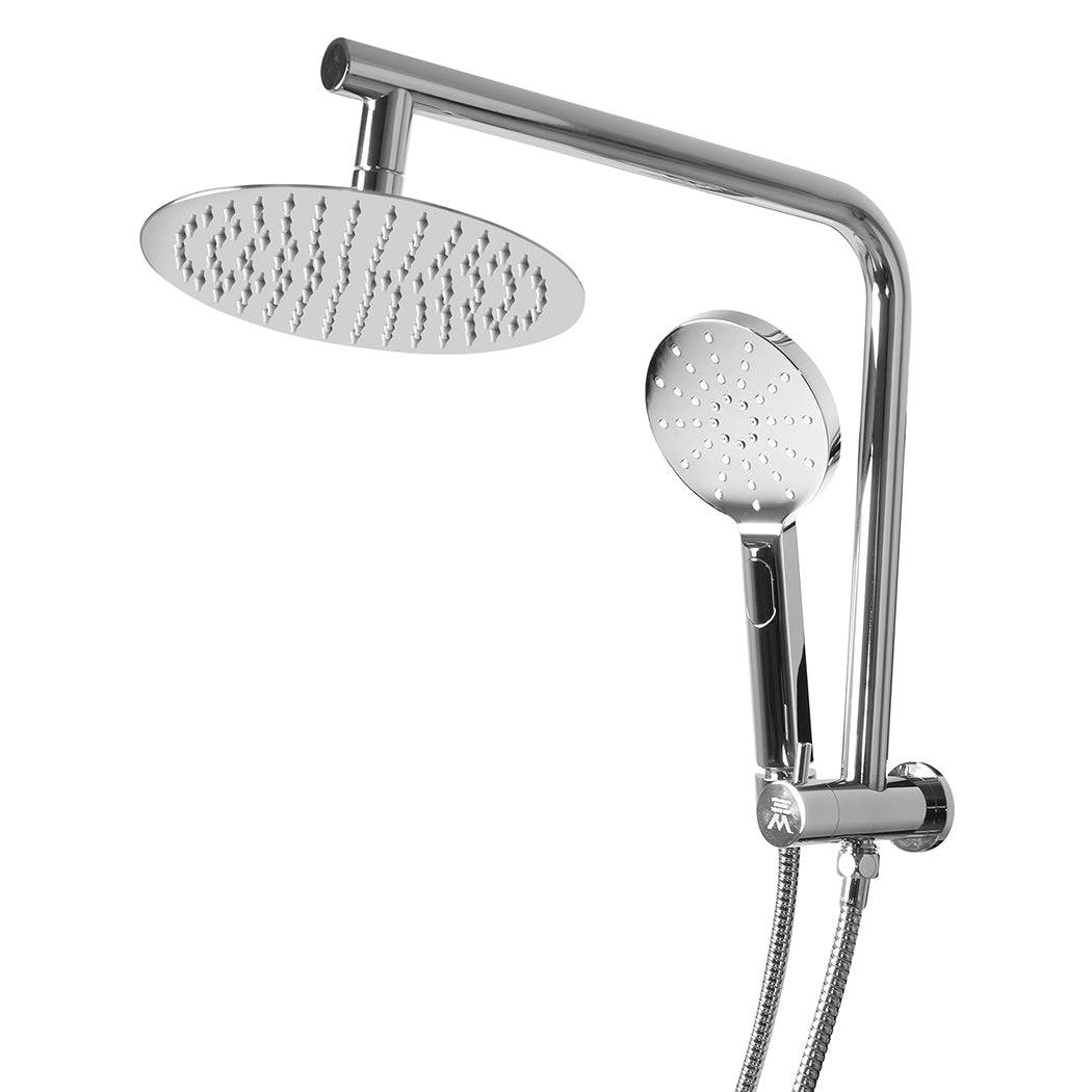 high-pressure-shower-head-set-rain-round-silver-1973194049343066113