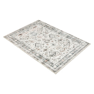 Marlow  Floor Rug Vintage Short Pile Washable Carpet Soft Plush Non Slip 200x290-1996005377069682689