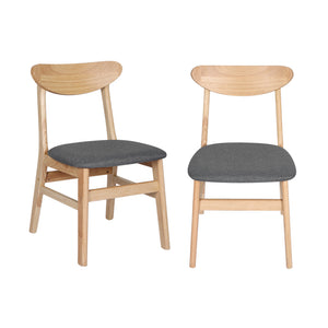Levede 8xDining Chairs Kitchen Chair Nature-1996005474310426625