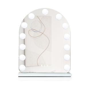 Yezi Makeup Mirror White-1996005389623234561