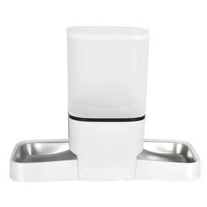 PaWz 6L Automatic Pet Feeder 2 Bowl Food Dispenser-1996009989491265537