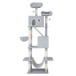 Pawz Cat Tree Scratching Post Scratcher 206cm Climbing-1996009990908940289