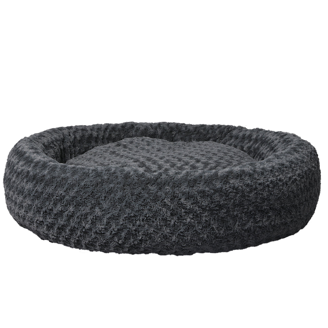 pawz-calming-dog-bed-warm-soft-plush-xl-dark-grey-x-large-1973193664998019073